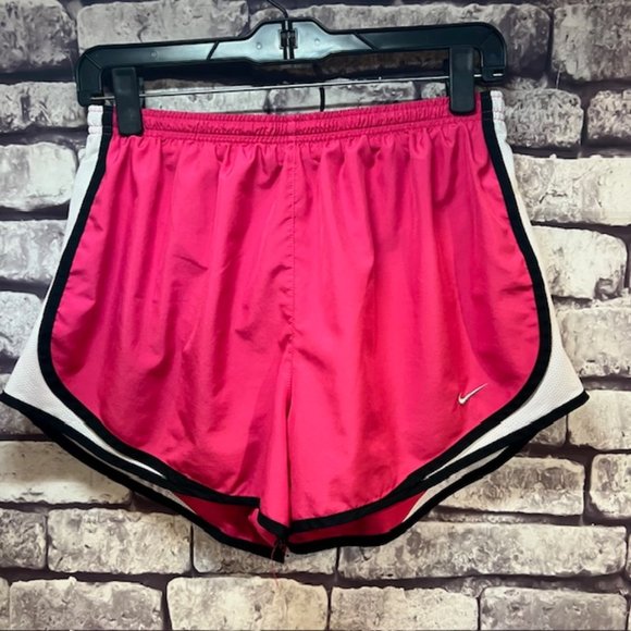 Nike Pants - Nike Dri-Fit Pink Shorts Size Large